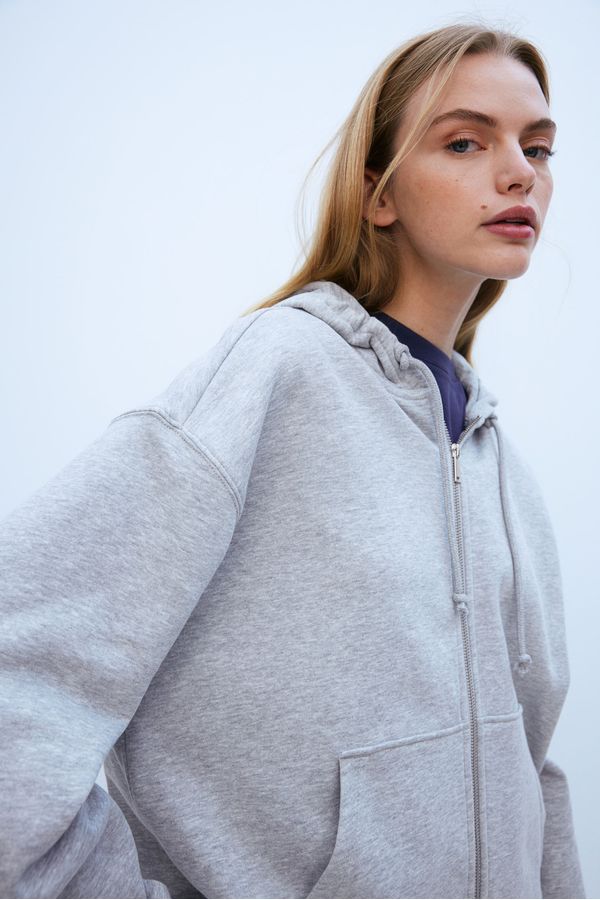 Hoodie con cremallera