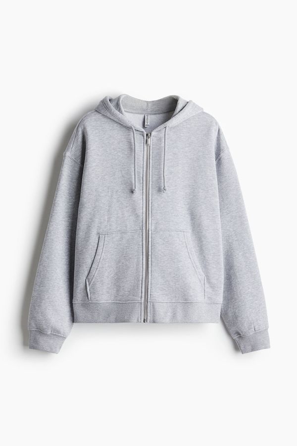 Hoodie con cremallera