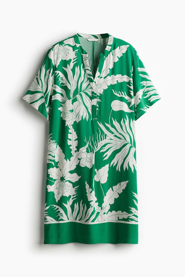 Vestido túnica en viscosa