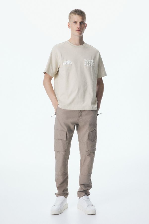 Camiseta Loose Fit con motivo estampado