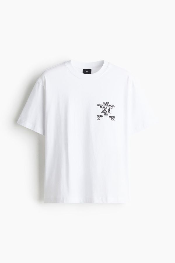 Camiseta Loose Fit con motivo estampado