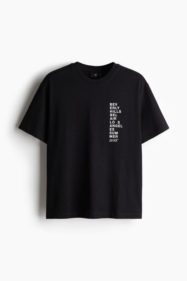Camiseta Loose Fit con motivo estampado