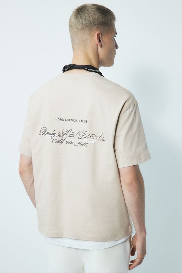 Camiseta Loose Fit con motivo estampado