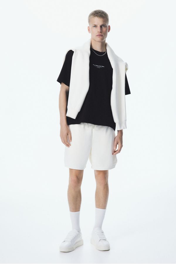 Camiseta Loose Fit con motivo estampado