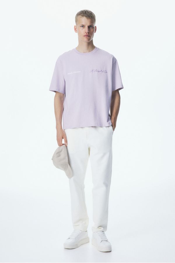 Camiseta Loose Fit con motivo estampado