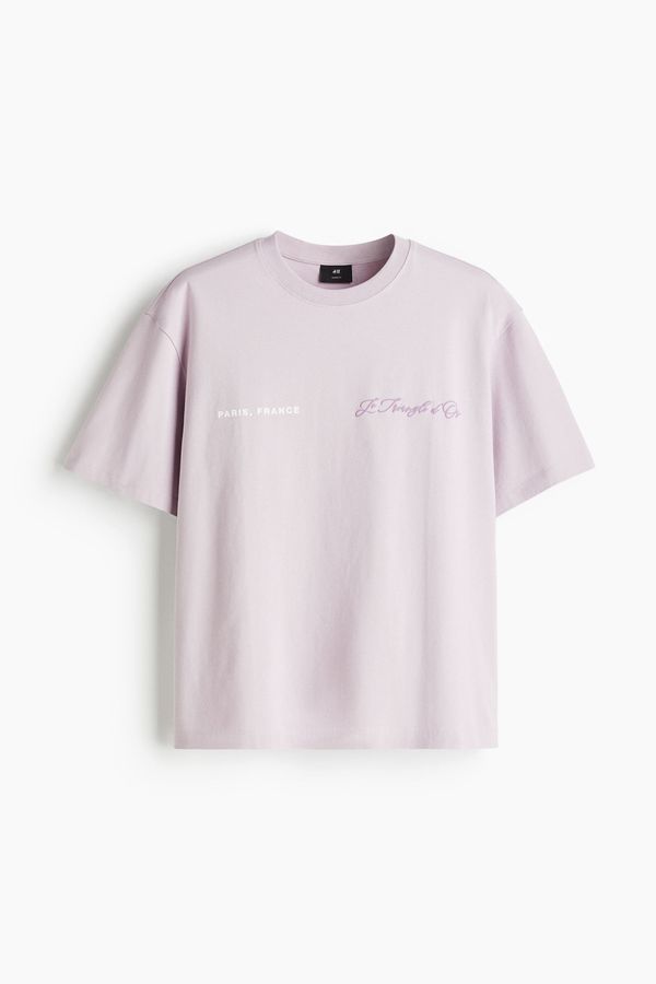Camiseta Loose Fit con motivo estampado