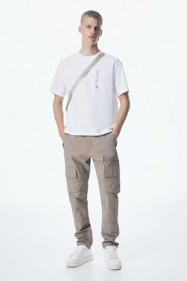 Camiseta Loose Fit con motivo estampado