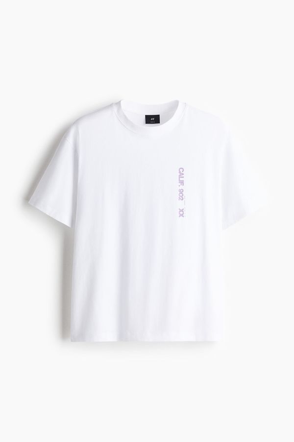 Camiseta Loose Fit con motivo estampado