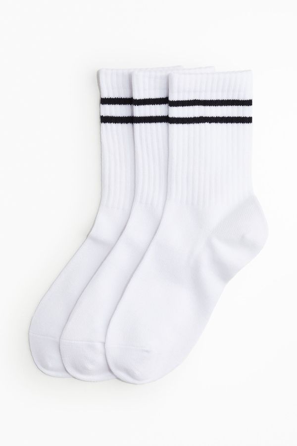 Pack de 3 medias de deporte con DryMove™