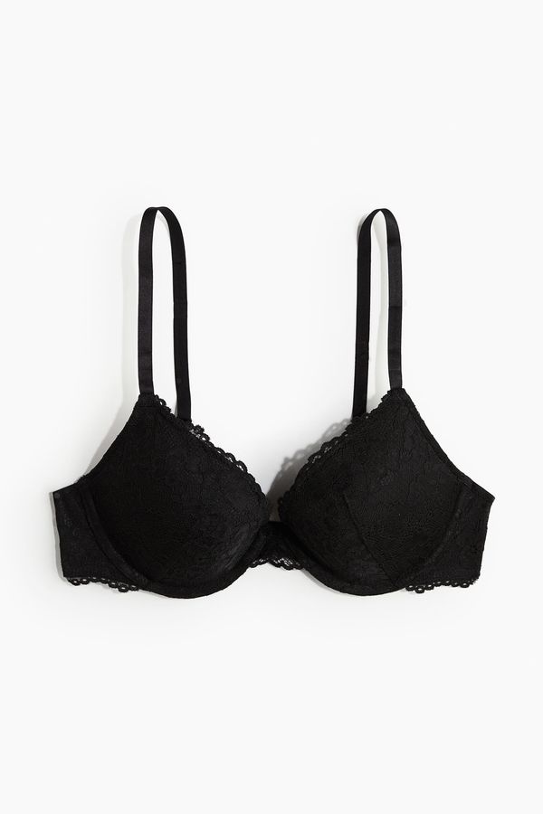 Sostén push-up de encaje