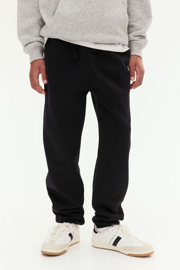 Joggers en franela de algodón