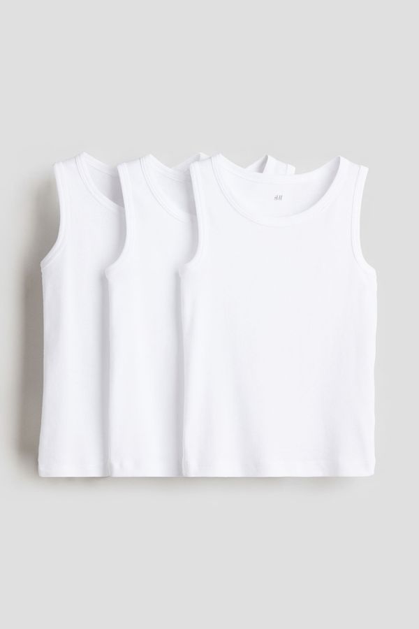 Pack de 3 camisetas esqueleto en algodón