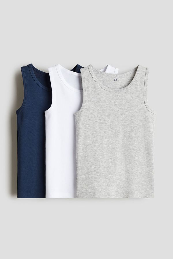 Pack de 3 camisetas esqueleto en algodón