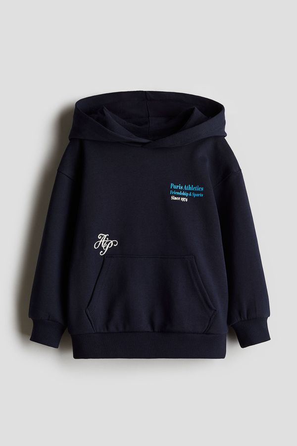 Hoodie con detalle estampado