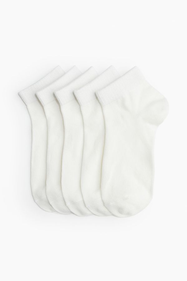 Pack de 5 medias tobilleras