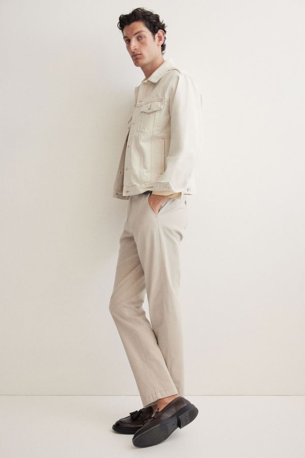 Pantalón Slim Fit de algodón