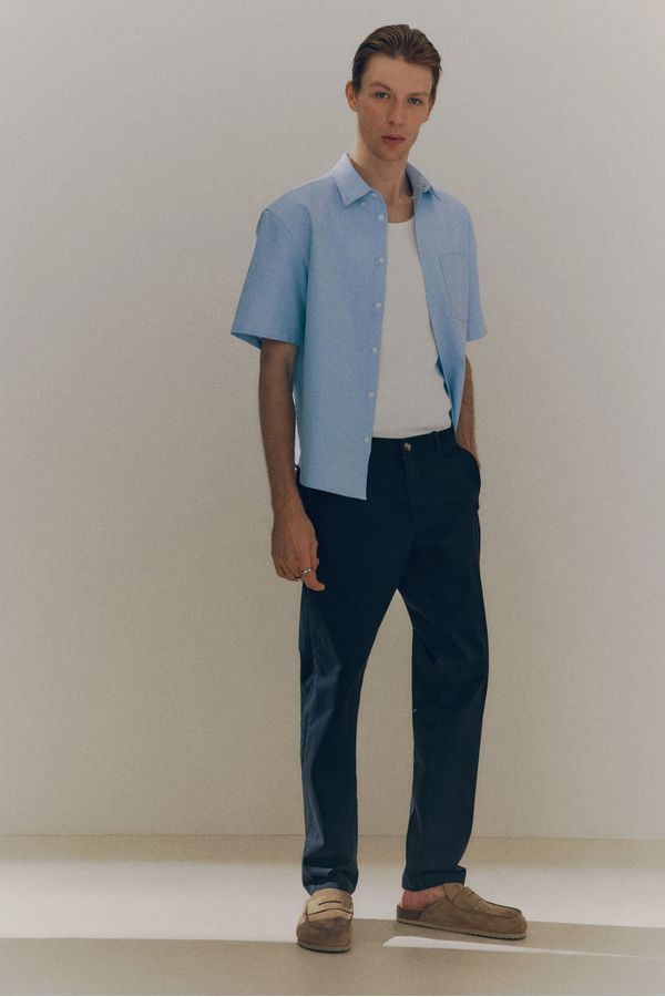Pantalón Slim Fit de algodón