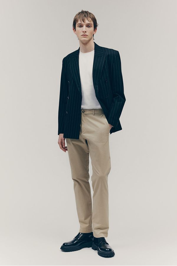 Pantalón Slim Fit de algodón