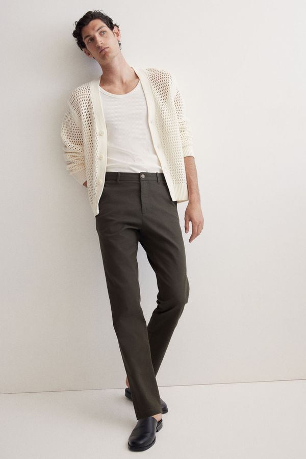 Pantalón Slim Fit de algodón