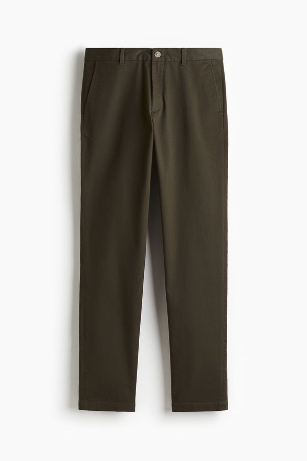 Pantalón Slim Fit de algodón