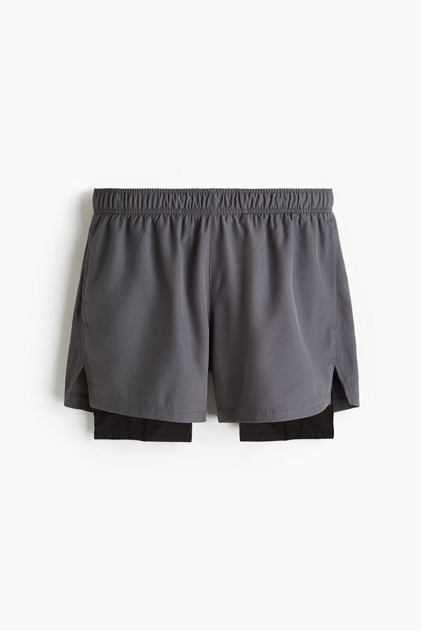 Shorts deportivos de doble capa con DryMove™