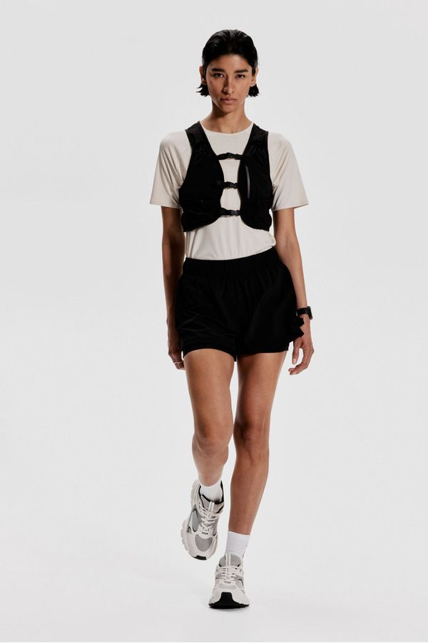 Shorts de correr de doble capa en DryMove™