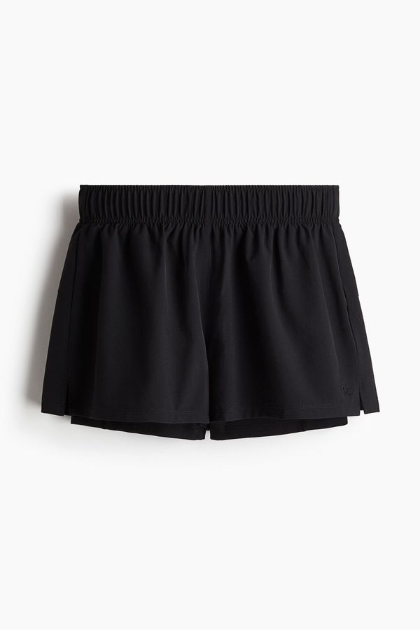 Shorts de correr de doble capa en DryMove™