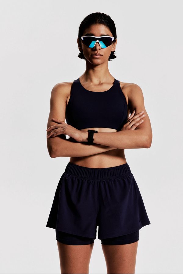 Shorts de correr de doble capa en DryMove™