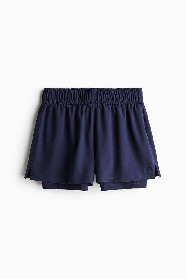 Shorts de correr de doble capa en DryMove™