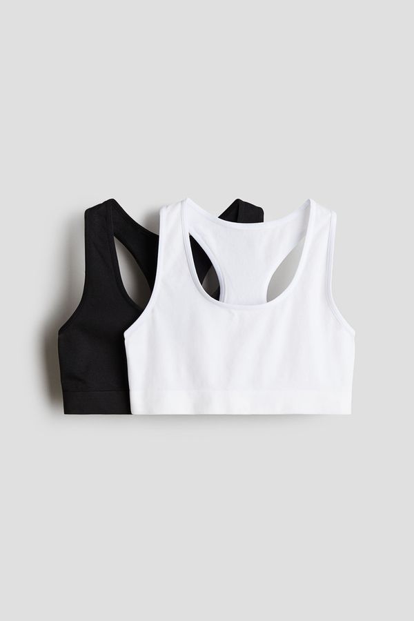 Pack de 2 tops Seamless