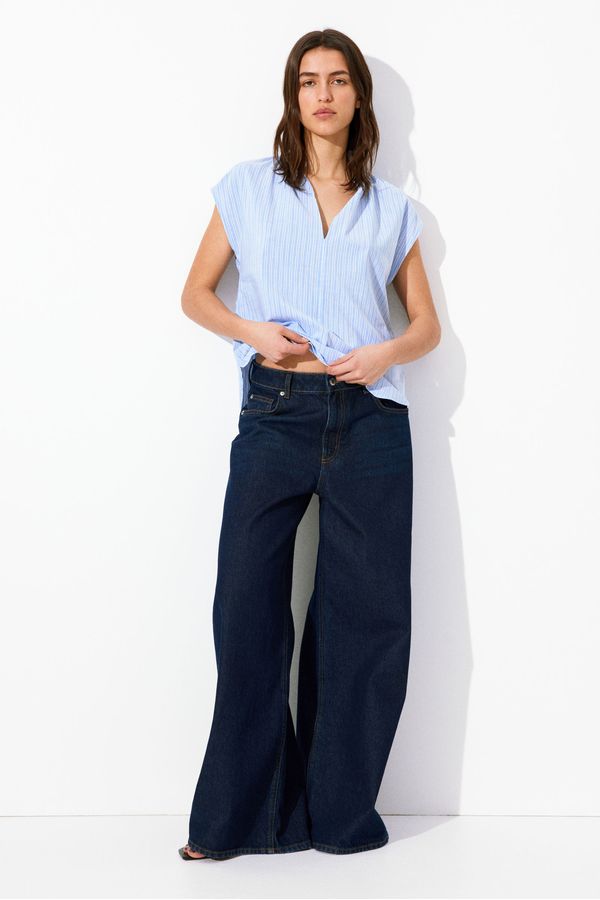 Blusa con cuello Neru