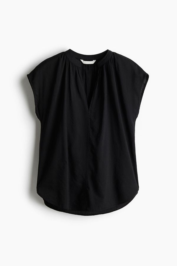 Blusa con cuello Neru