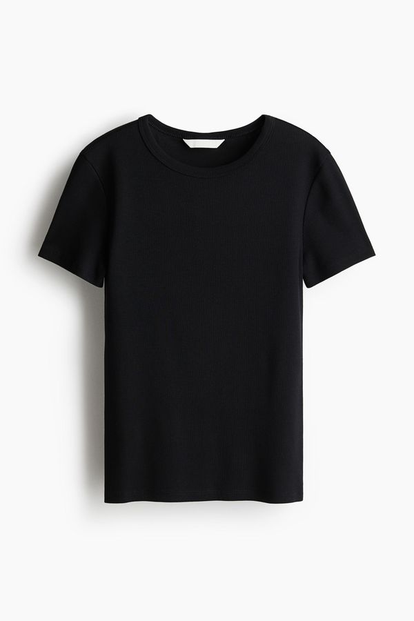 Camiseta acanalada