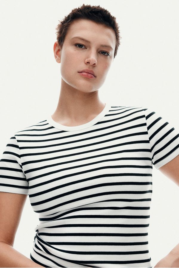 Camiseta acanalada