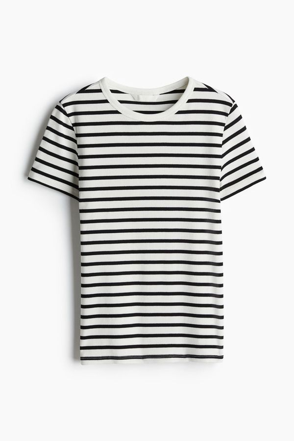 Camiseta acanalada