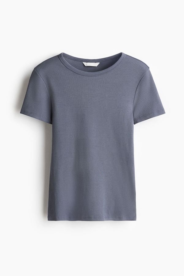 Camiseta acanalada