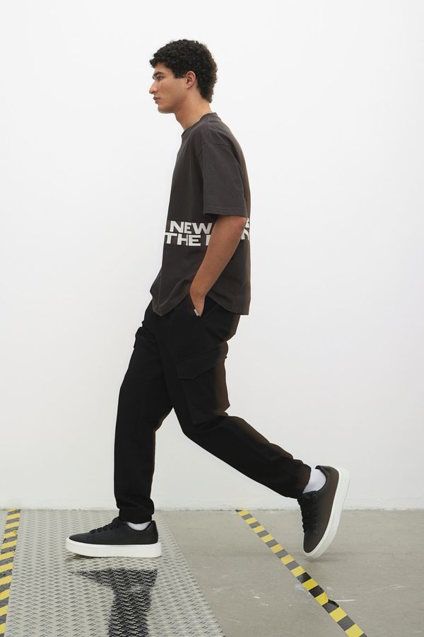 Camiseta Loose Fit con efecto lavado