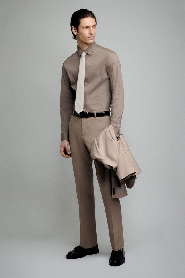 Pantalón de traje Regular Fit