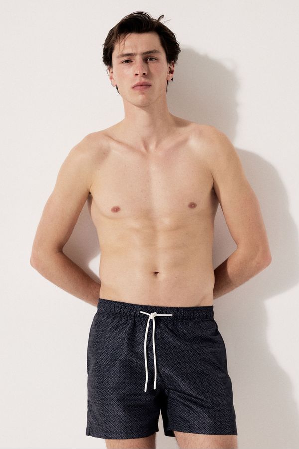 Pantaloneta de baño estampada