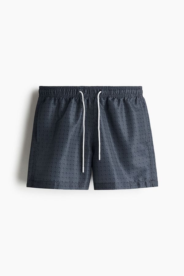 Pantaloneta de baño estampada