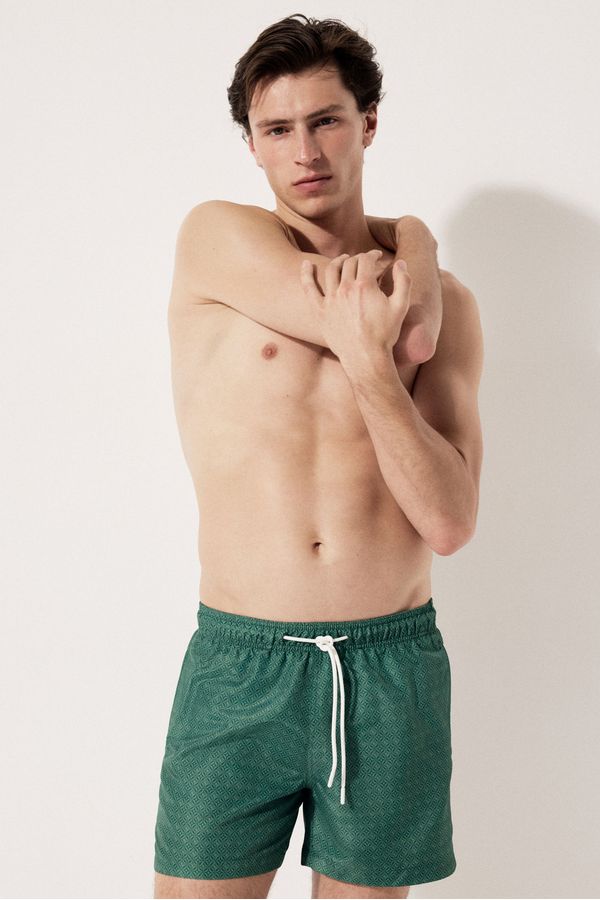 Pantaloneta de baño estampada