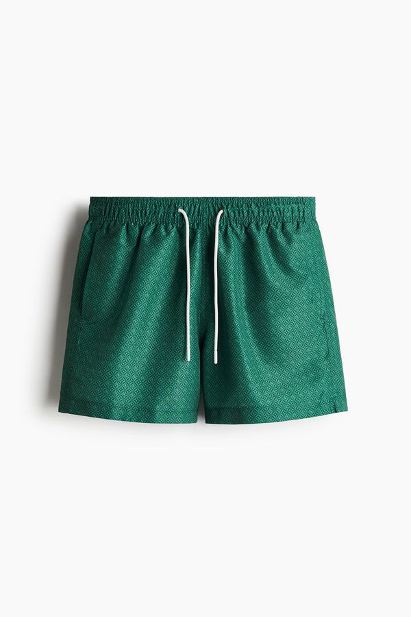 Pantaloneta de baño estampada