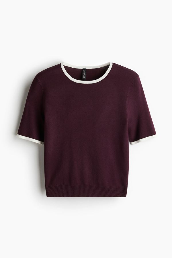 Camiseta en tejido fino