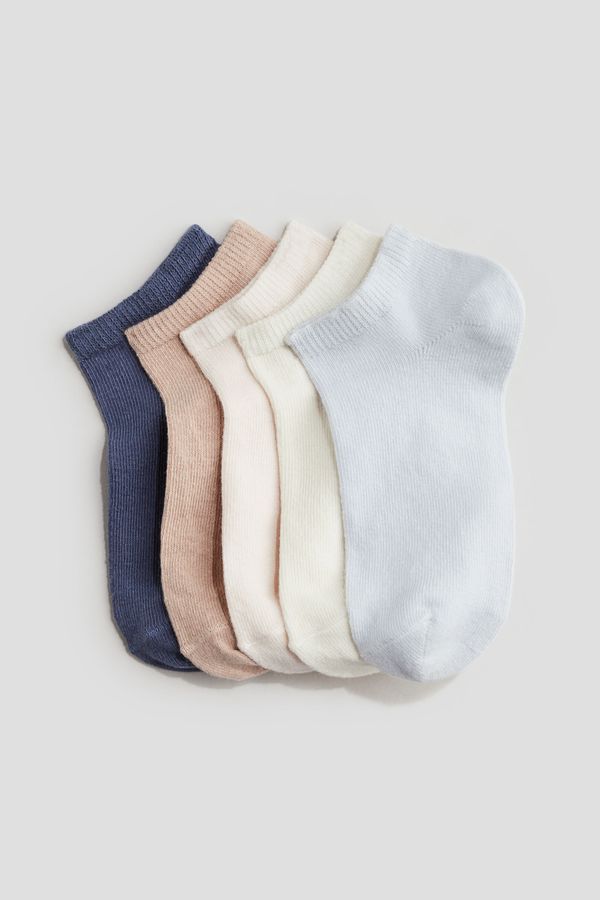 Pack de 5 medias tobilleras
