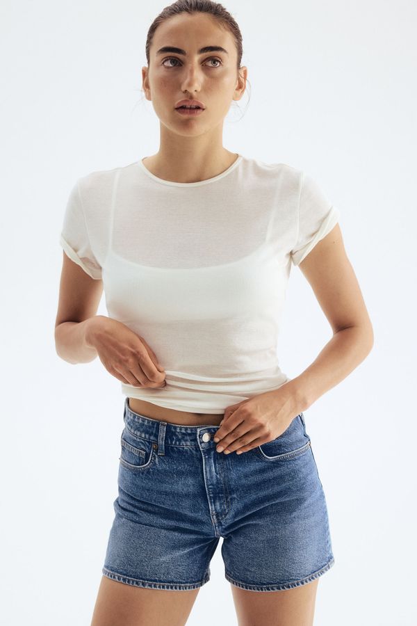Shorts en denim