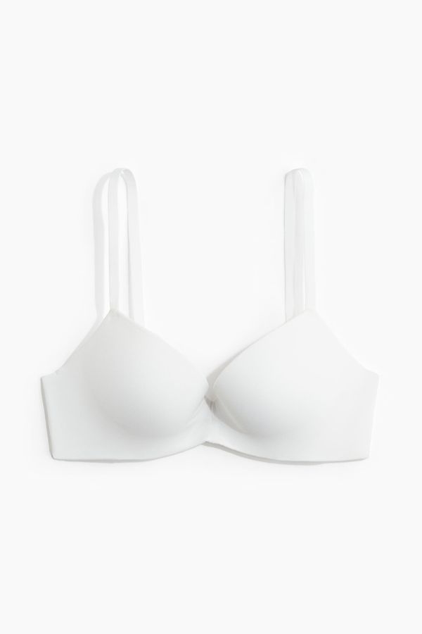 Sostén push-up de microfibra