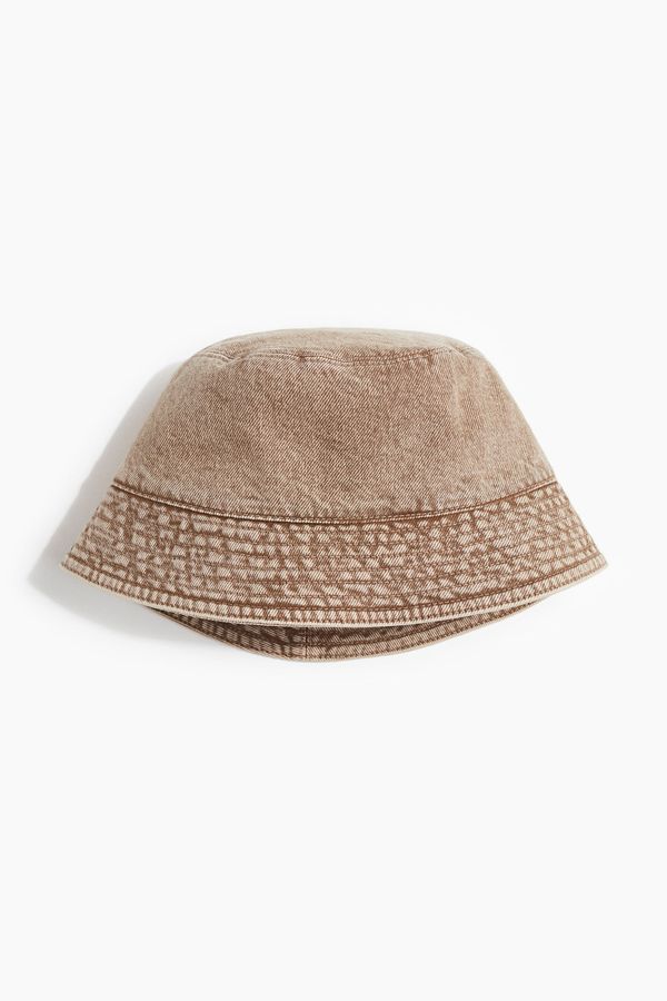 Sombrero de pescador de sarga