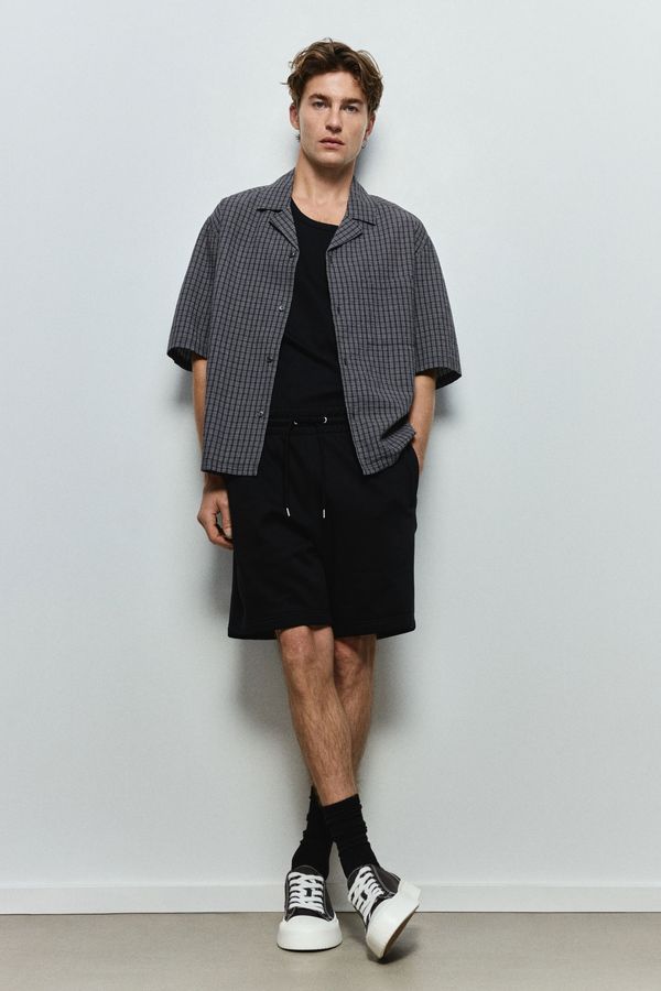 Shorts Regular Fit en franela