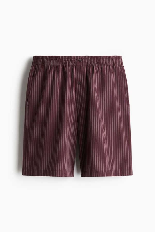Bermuda en algodón Relaxed Fit