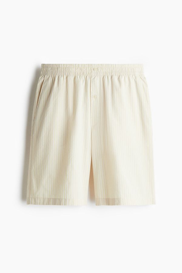 Bermuda en algodón Relaxed Fit
